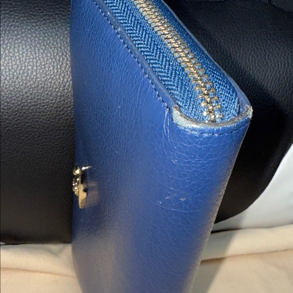 Vivienne Westwood Blue Leather Wallet - Picture 7 of 15